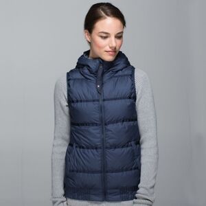 Lululemon Chilly chill Puff Reversible Vest